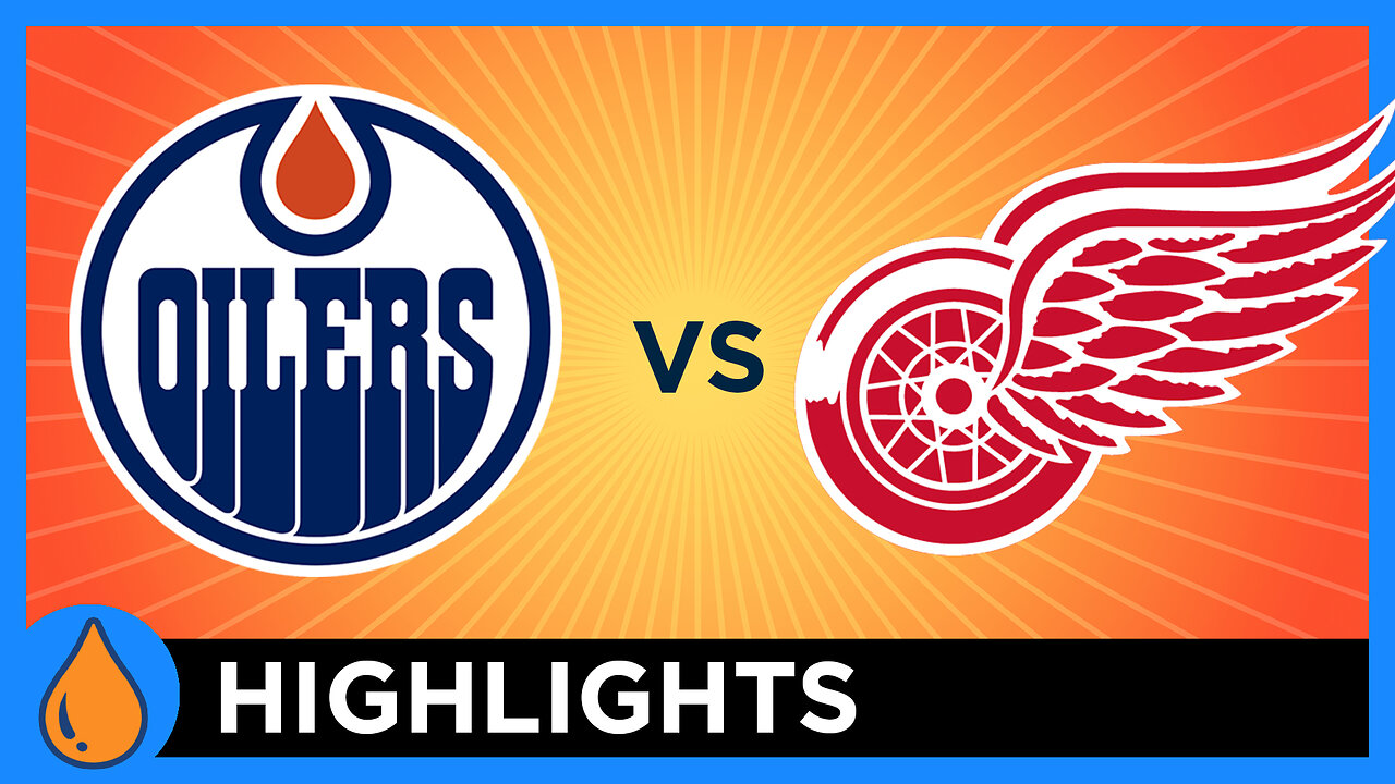 Oilers @ Red Wings | January 11, 2024