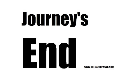 Journey's End