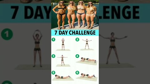 7 days challenge