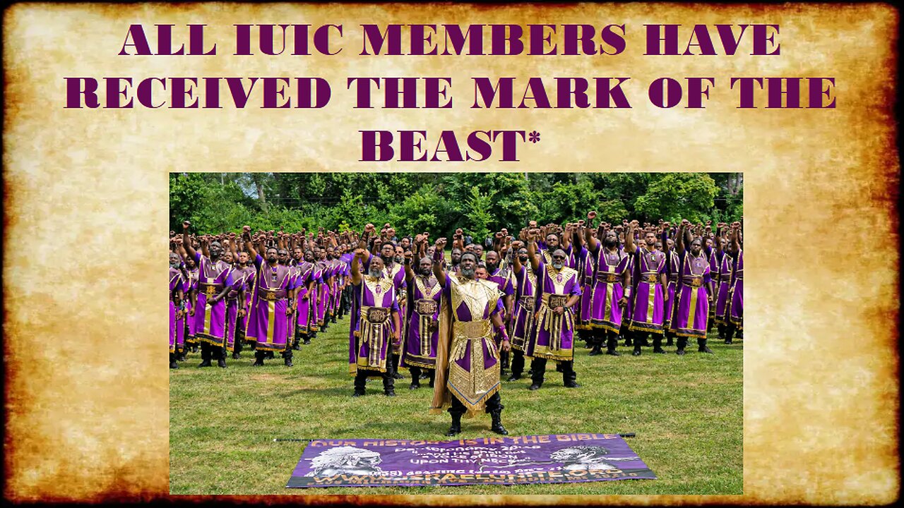 ALL IUIC MEMBERS HAVE RECEIVED THE MOTB*