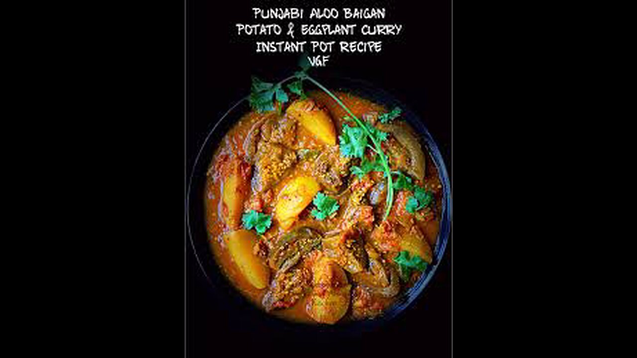 Potato Brinjel recipe food fusion