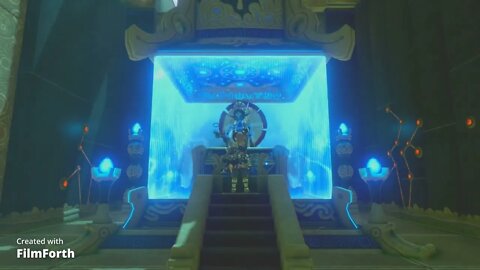 The Legend of Zelda Breath of the Wild Hawa Koth Shrine