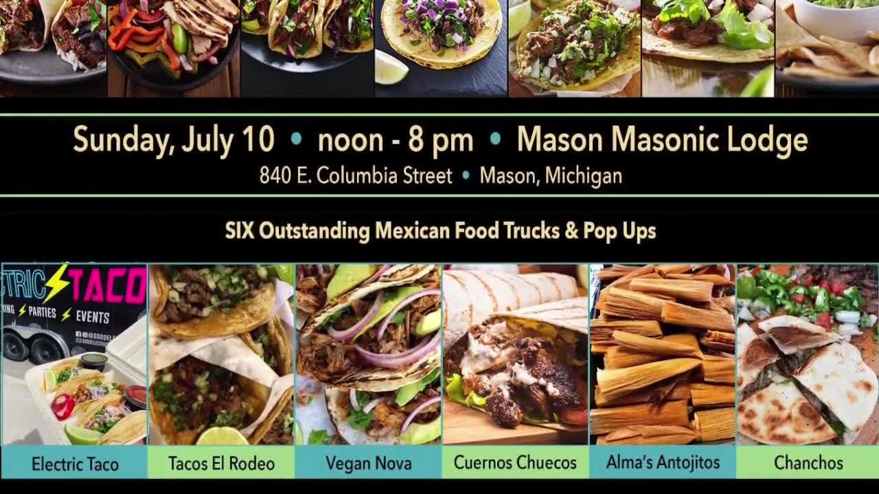 Mason will have a Taco and Tequila Festival mid-July