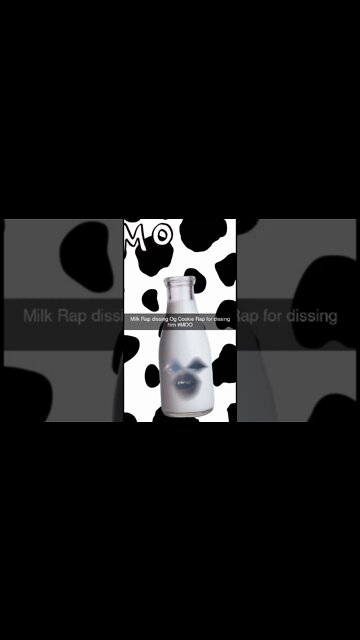 #Milk #rap #diss #og #cookie #rap #Moo #cow