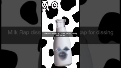 #Milk #rap #diss #og #cookie #rap #Moo #cow