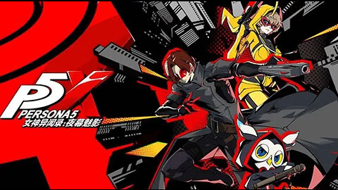 Persona 5 Phantom X-Why am I worried