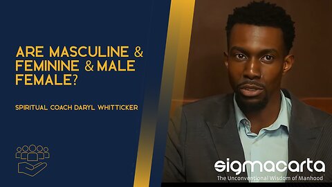 Masculine & Feminine energy aren't male and female