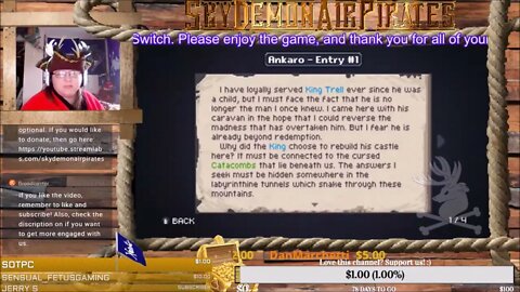 Chasm - Episode 009 - A Castle AND a Garden Is Here Too?!