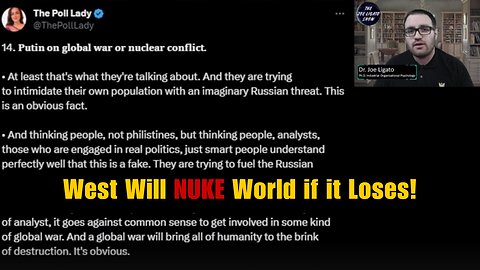 Tucker-Putin Interview 8: Nuclear Conflict May Be Coming!