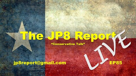The JP8 Report, EP85 LIVE 5 Feb 2022