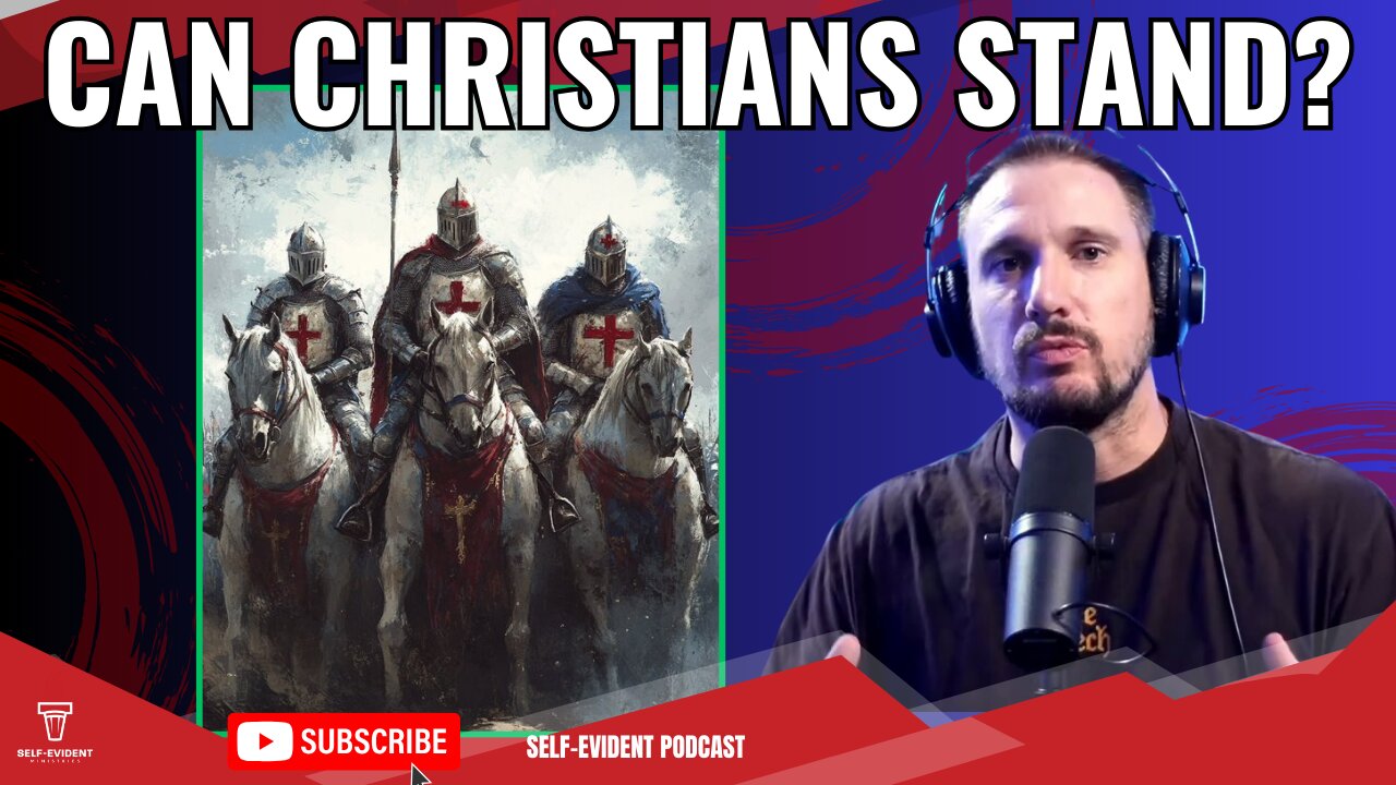 Christians Should Allow Themselves to be Conquered || [Self Evident Podcast]