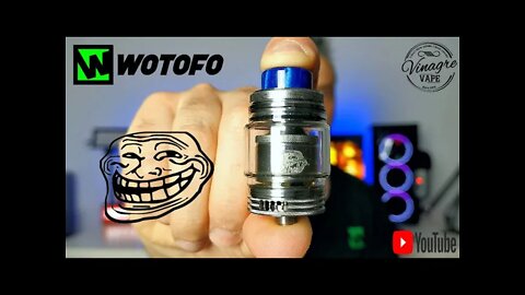 [PT] Wotofo The Troll X RTA (vai trollar?)😁