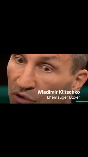 Klitschko Trapped By Tough Question: "You Ready To Die For Ukraine?" Tries To Squirm Away
