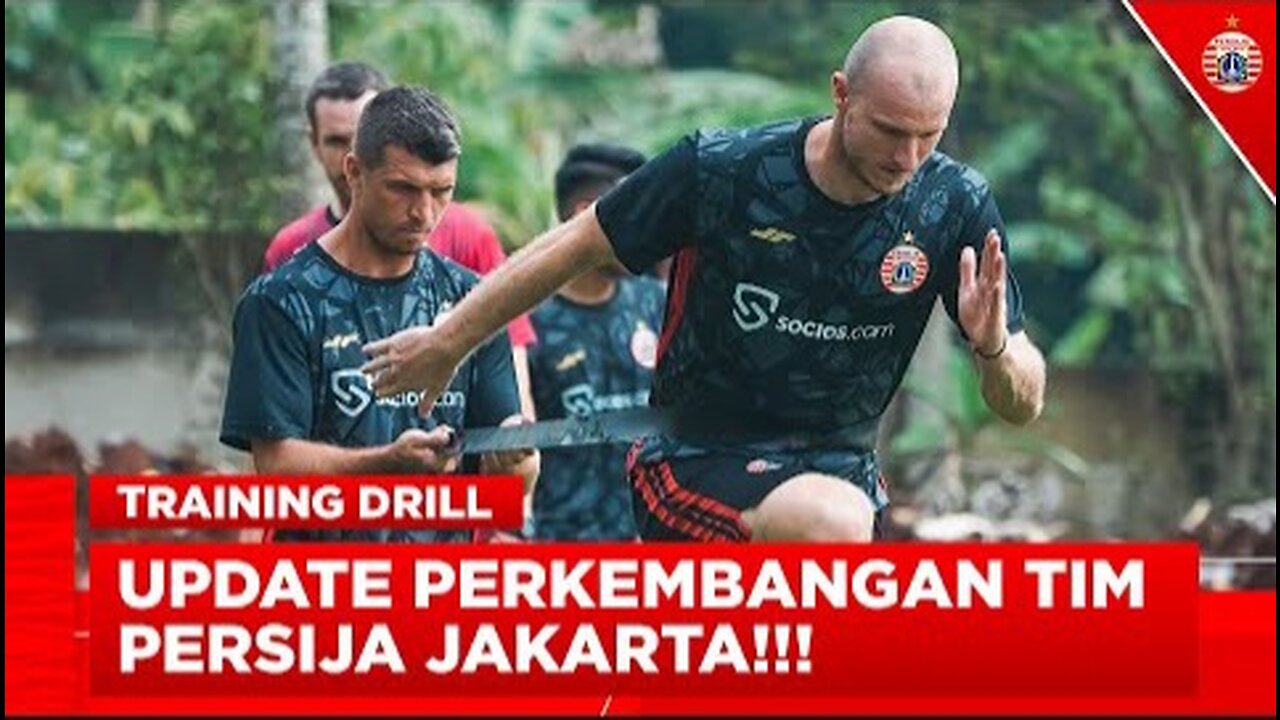 Update Latihan Persija Jakarta, Rabu, 9 November 2022 | Training Drill