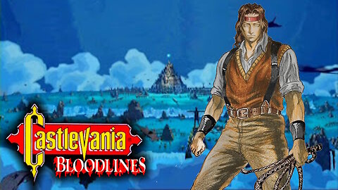 Enter Atlantis in Castlevania: Bloodlines [Stage 2]