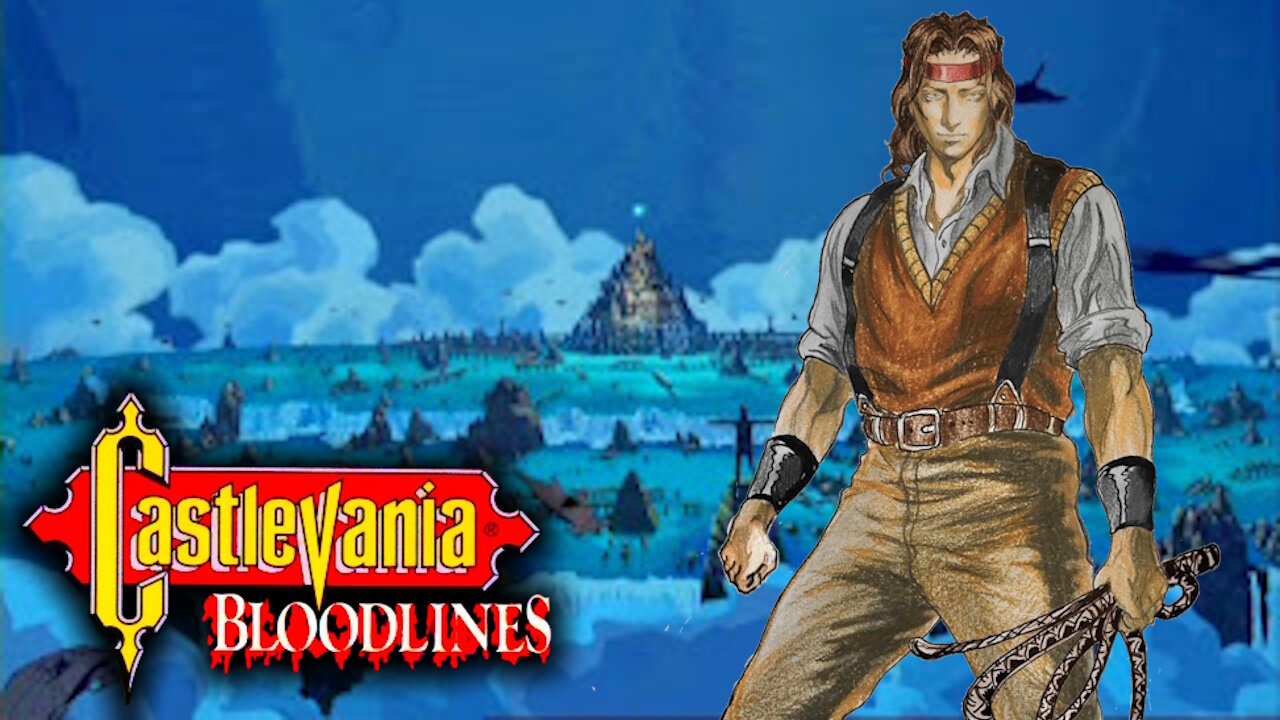 Enter Atlantis in Castlevania: Bloodlines [Stage 2]