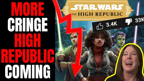 More Cringe High Republic Is Coming For Disney Star Wars! | STILL Getting Destroyed On YouTube