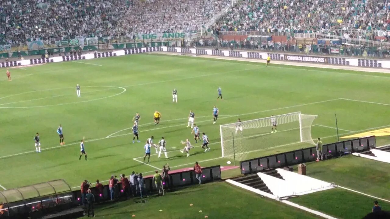 Palmeiras 1 x 2 Grêmio - Gol de Luiz Adriano