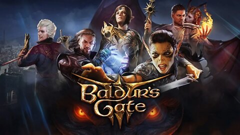 Baldur's Gate III (Early Access) Live Stream 1