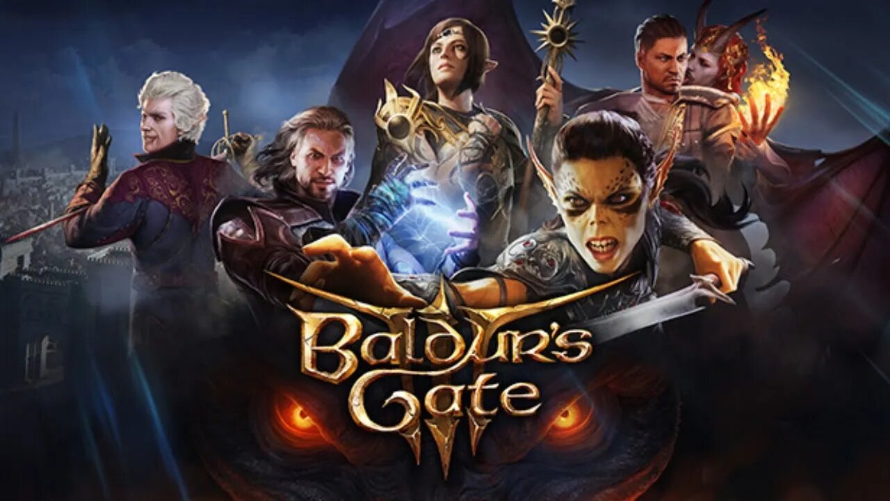 Baldur's Gate III (Early Access) Live Stream 1