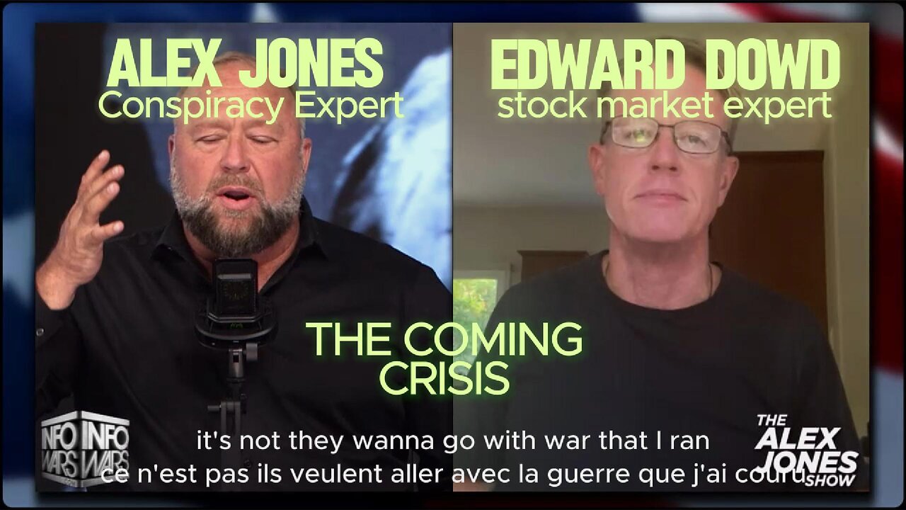 Latest Interview with Stock Market Expert Edward Dowd. What is Next.