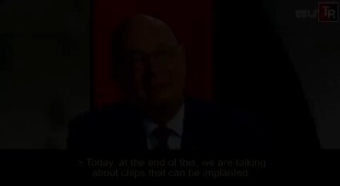 WATCH: In a 2016 interview with Radio Télévision Suisse, World Economic Forum founder Klaus Schwab.
