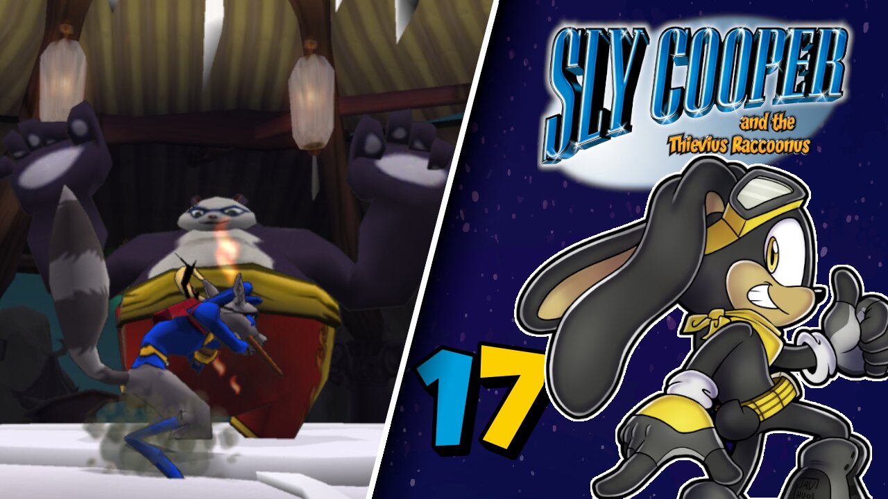 Scrubby Plays Sly 1 Re-release | PlayStation 5 || Part 17