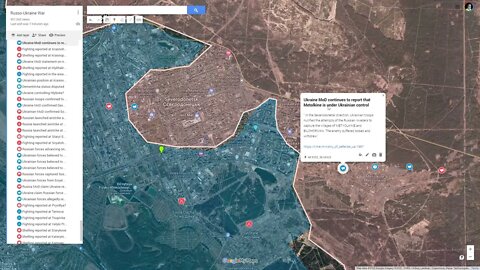[ Luhansk Front ] Parallel Universe at Severodonetsk - contradicting stories from both sides