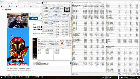 10850K BCLK Overclock Temperature