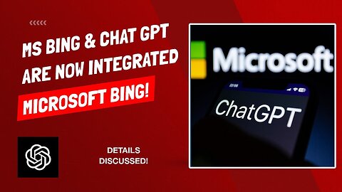 I Went To Bing.com On PURPOSE! ChatGPT Officially Integrates Into Microsoft Bing