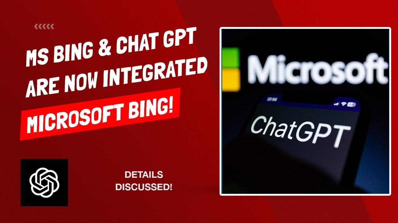 I Went To Bing.com On PURPOSE! ChatGPT Officially Integrates Into Microsoft Bing