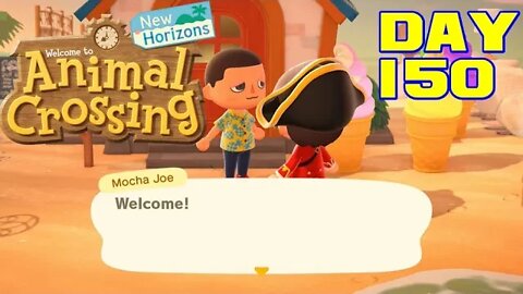 Animal Crossing: New Horizons Day 150 - Nintendo Switch Gameplay 😎Benjamillion