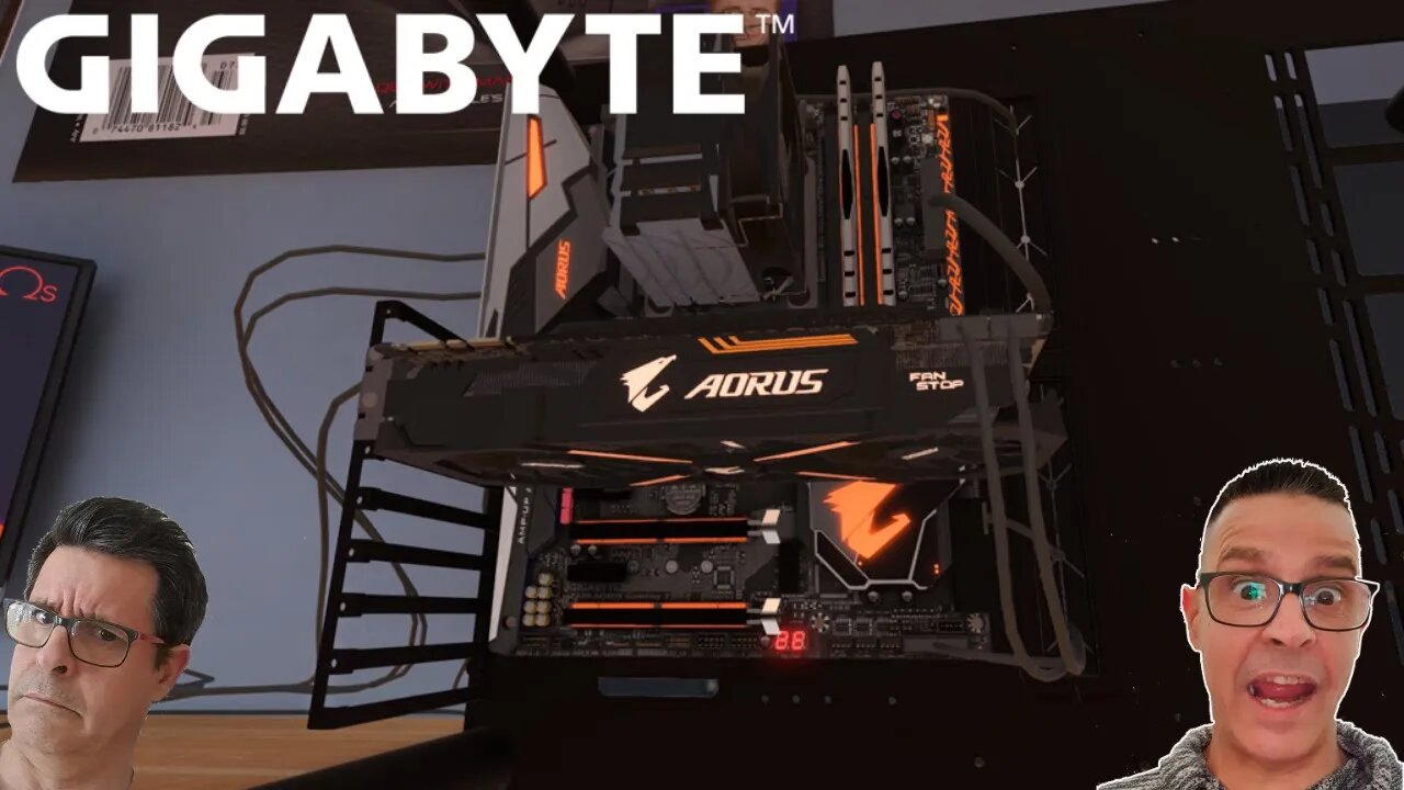 PC BUILDING SIMULATOR #9 UM DIA COMPLICADO NO ESCRITÓRIO