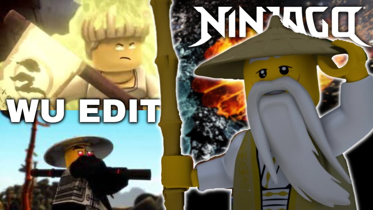 Ninjago Edit | Wu