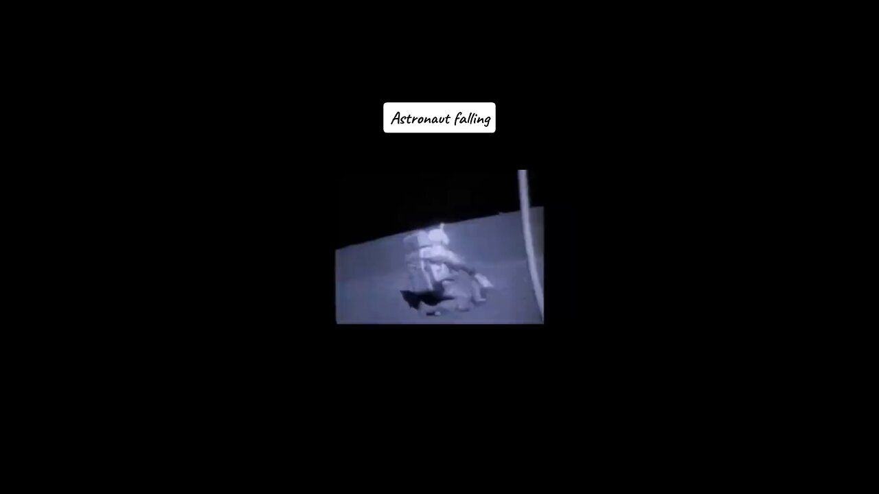 Astronaut falling on moon. #Astronaut #space #moon