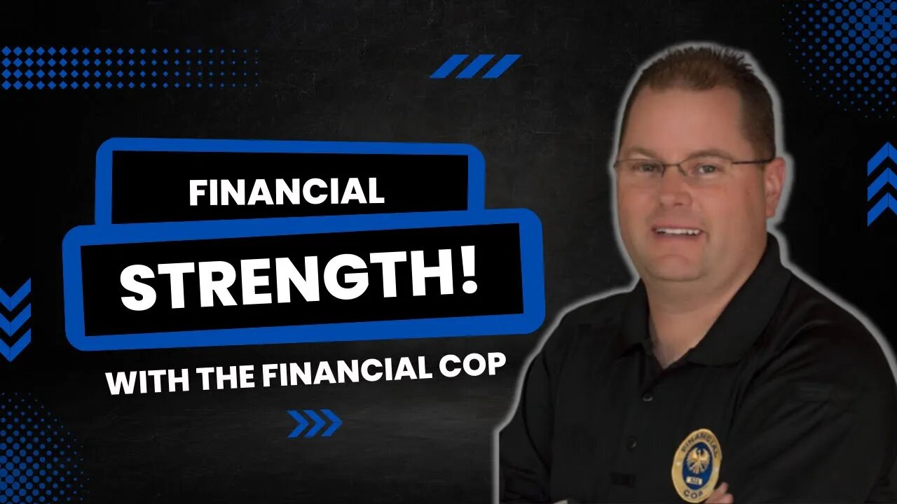 How To Be Financially Strong (Even During A Recession)! Featuring the Financial Cop!