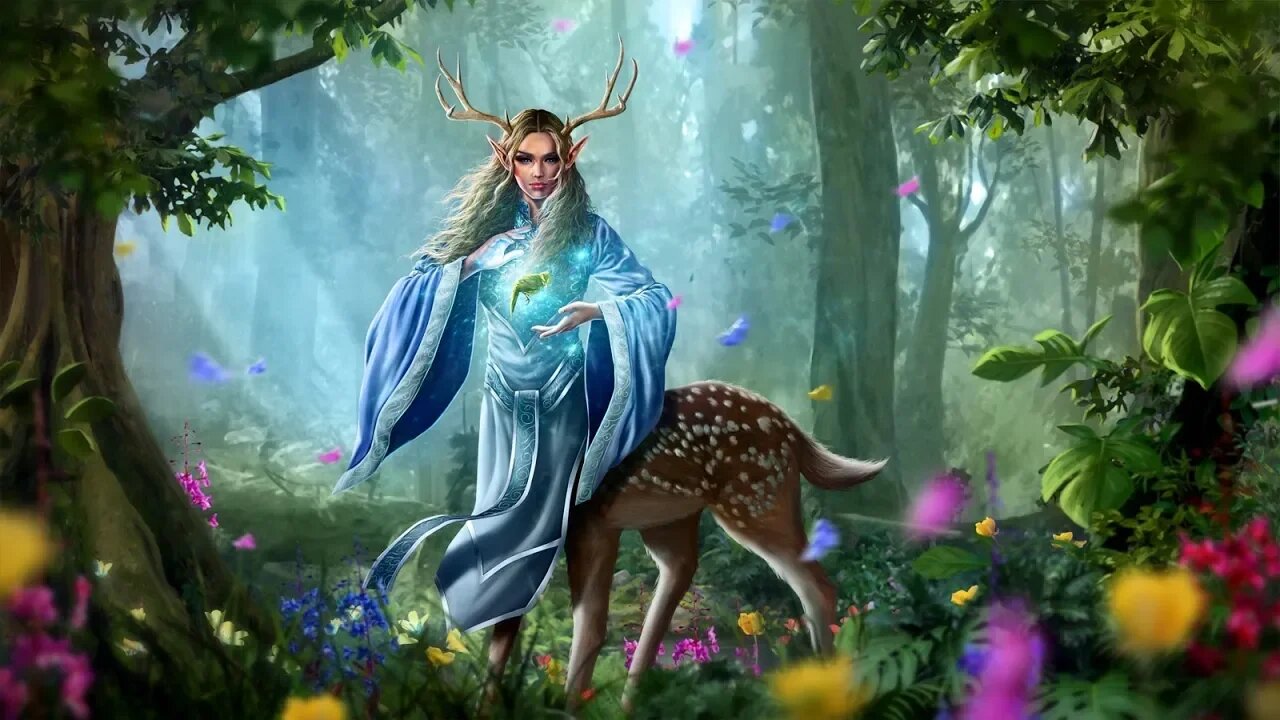 Fantasy Music - Deer Maiden