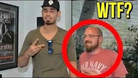 DAMN, DAVID VONDERHAAR IS SO SHORT!!