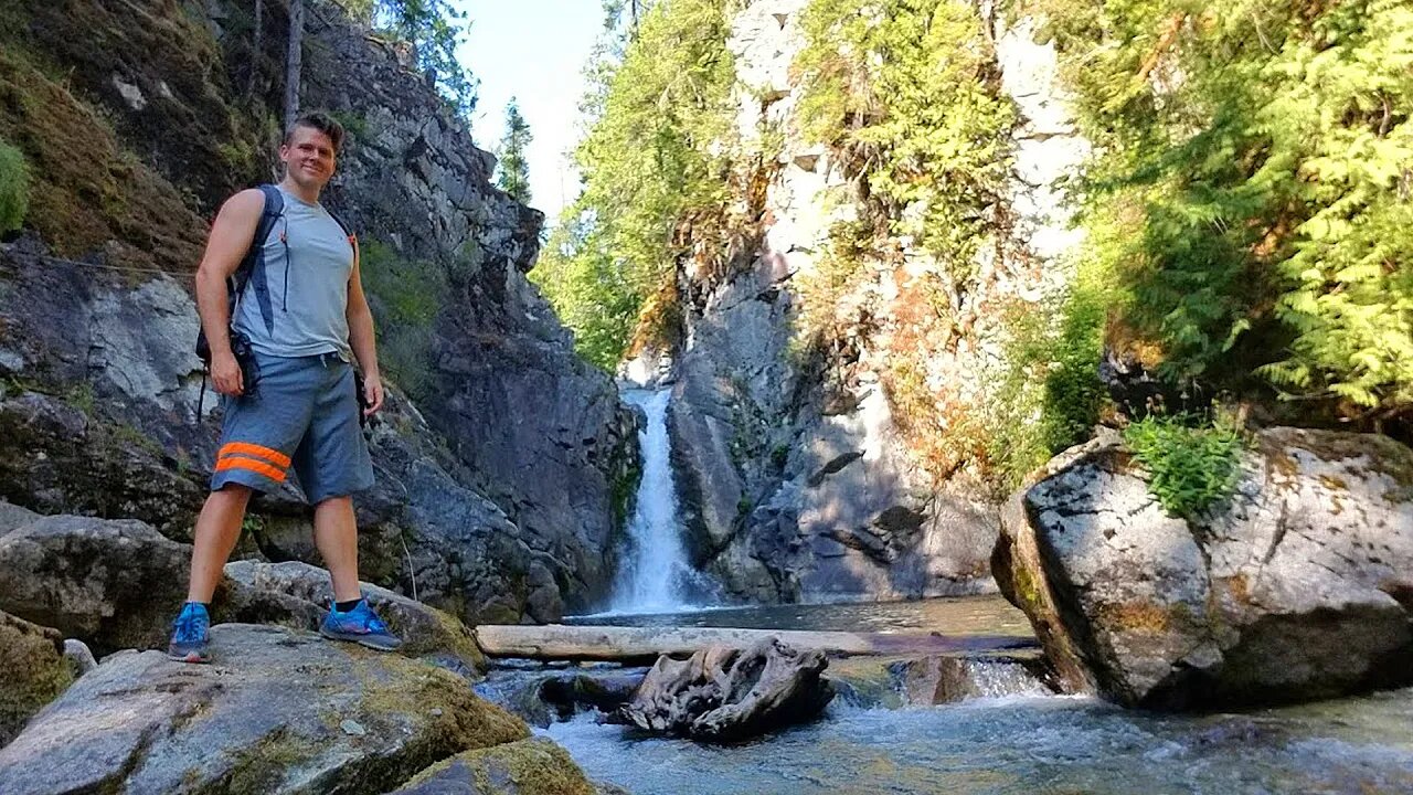 Exploring China Creek Falls | Vancouver Island, Canada