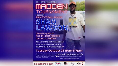 Madden Tournament to raise funds for Upward Design for Life