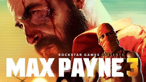 MAX PAYNE 3 UM JOGAÇO DA ROCKSTAR QUE MUITAS PESSOAS NÃO CONHECE