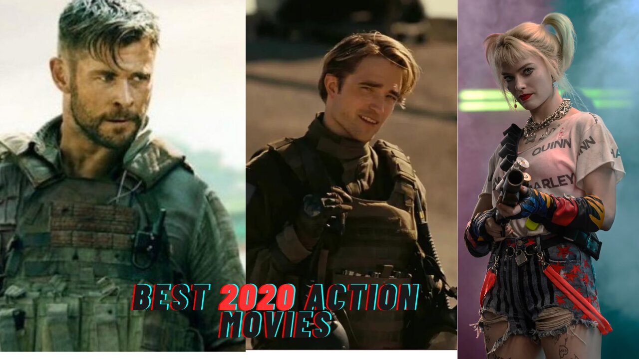 Hollywood 2020 Action Movies I Best Non-stop Action Movies