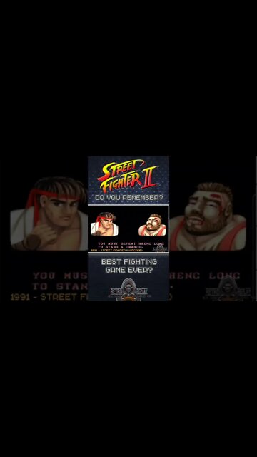#streetfighter 2 is the best #arcade game of the #90s