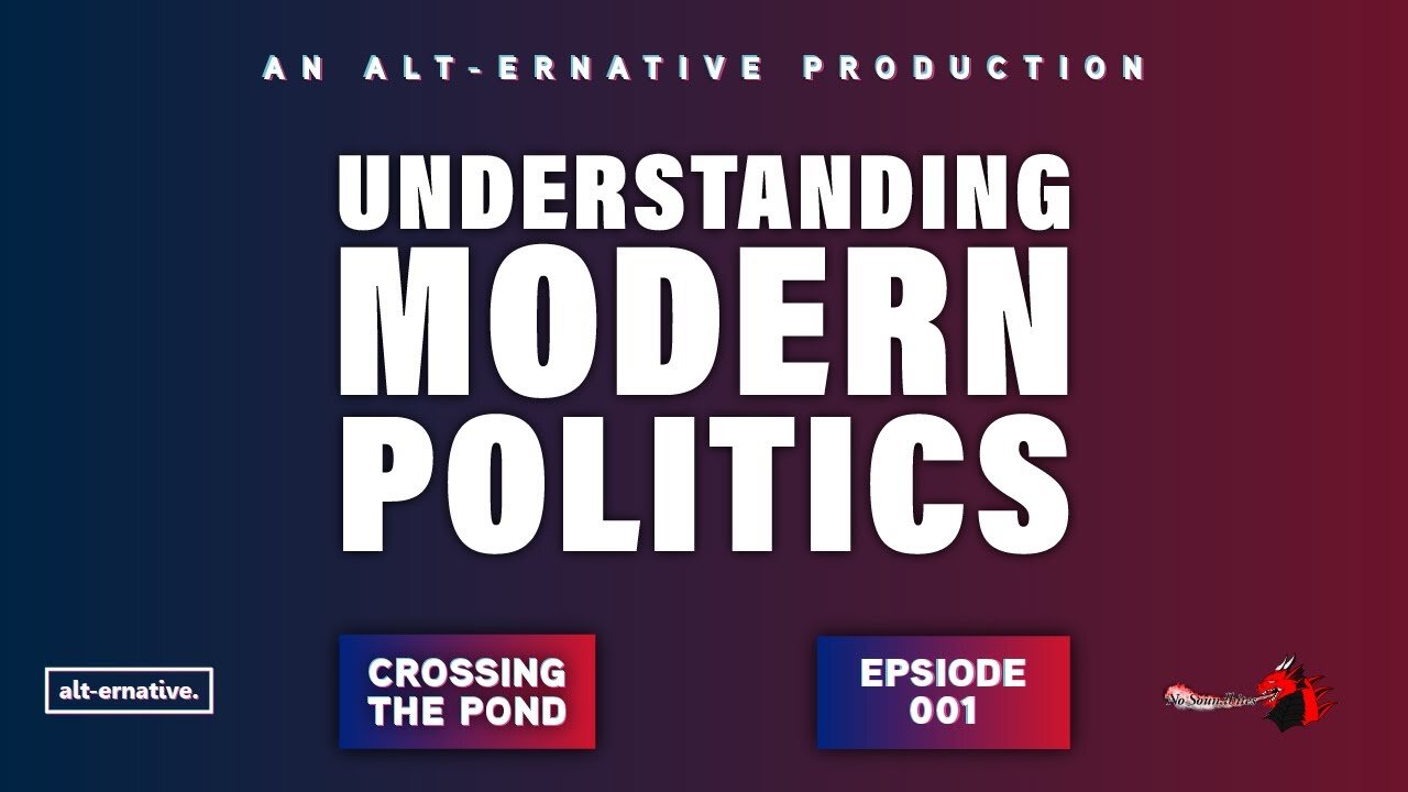 First episode UK-US ponder The Progressive Religion - Crossing the Pond Ep1