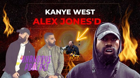 KANYE WEST GETS THE ALEX JONES TREATMENT