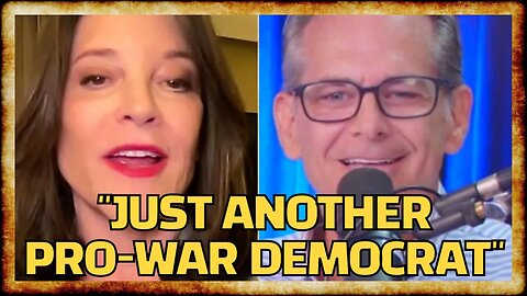 Jimmy Dore DISMANTLES Marianne Williamson Over Ukraine