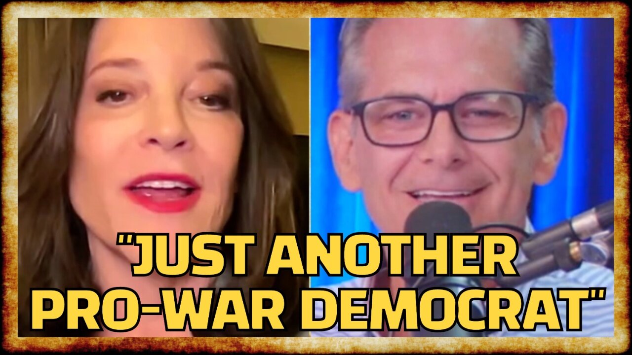 Jimmy Dore DISMANTLES Marianne Williamson Over Ukraine