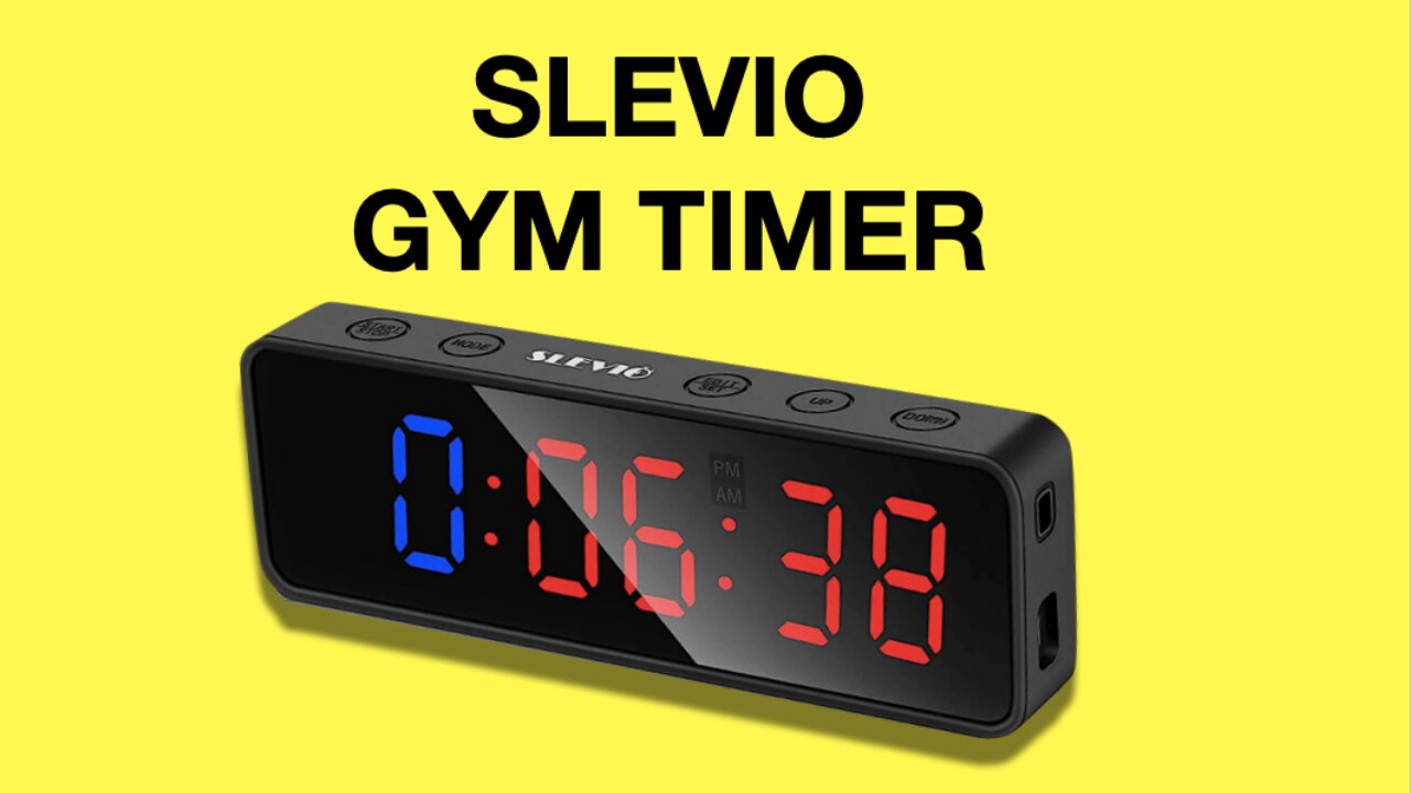 Slevio Portable Home Gym Timer Review (Timebirds Alternative)