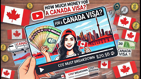 How Much MONEY Do You Need for a Canada VISA?