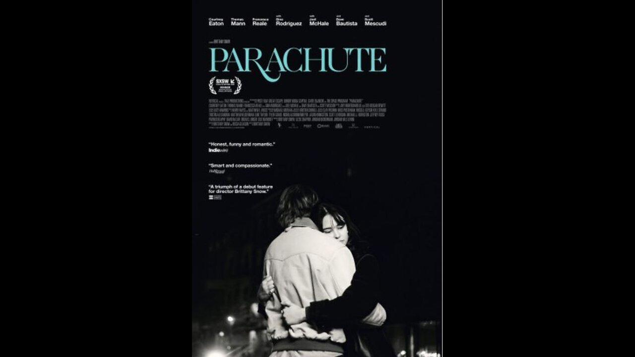 PARACHUTE official Trailer - (2024) #courtneyeaton #romance #bodyimage #drama #vertical #struggle